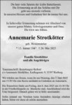 eine Anzeige