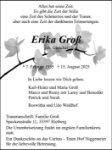 eine Anzeige