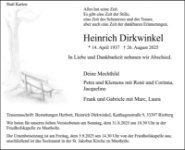 eine Anzeige