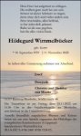 eine Anzeige