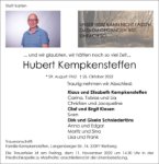 eine Anzeige