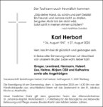 eine Anzeige
