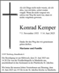 eine Anzeige