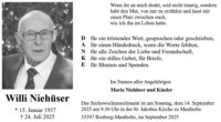eine Anzeige