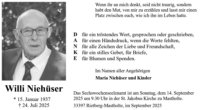 eine Anzeige